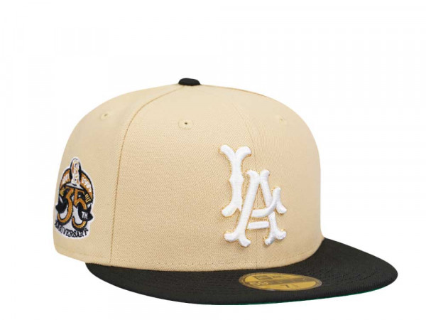 New Era Los Angeles Angels 35th Anniversary Vegas Throwback Two Tone Edition 59Fifty Fitted Cap