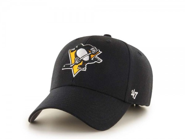 47brand Pittsburgh Penguins Mvp Curved Cap