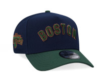 New Era Boston Red Sox 100 Years Copper Edition A Frame Snapback Cap