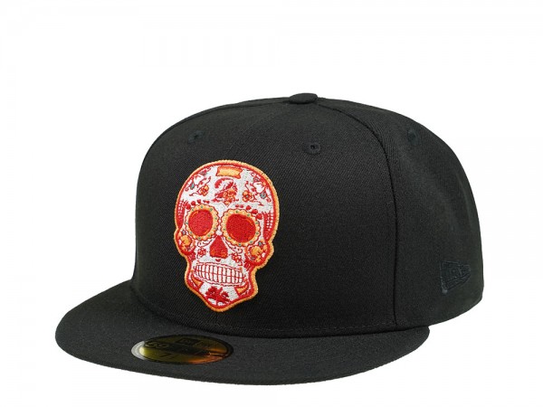 New Era Tampa Bay Buccaneers Skull Edition 59Fifty Fitted Cap