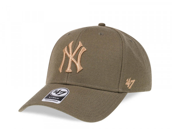 47Brand New York Yankees Sandalwood Classic Snapback Cap