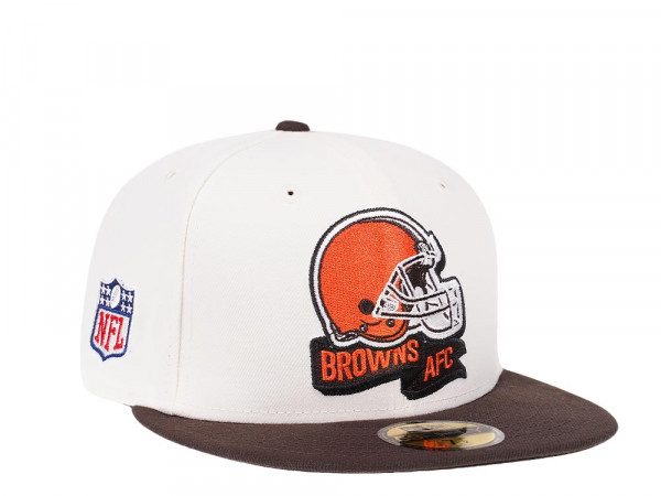 New Era Cleveland Browns NFL Sideline 2022 59Fifty Fitted Cap