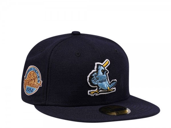 New Era St. Louis Cardinals World Series 1964 Glacier Blue Edition 59Fifty Fitted Cap