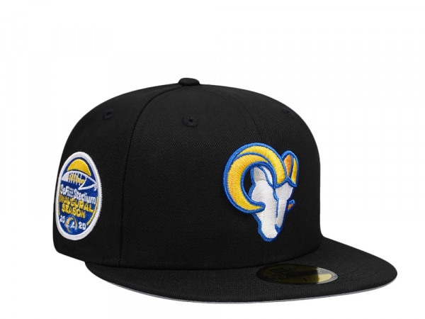 New Era Los Angeles Rams Inaugural Season 2020 Classic Prime Edition 59Fifty Fitted Cap