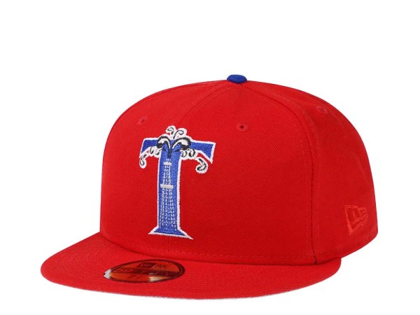 New Era Tulsa Drillers Red Edition 59Fifty Fitted Cap