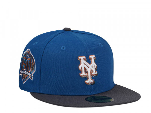 New Era New York Mets 60th Anniversary Prime Two Tone Edition 59Fifty Fitted Cap