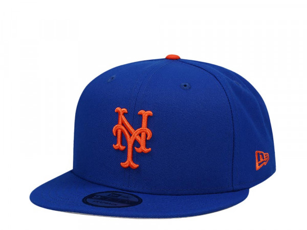 New Era New York Mets Blue Classic Edition 9Fifty Snapback Cap