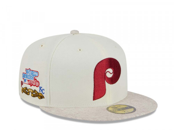 New Era Philadelphia Phillies Match Up 59Fifty Fitted Cap