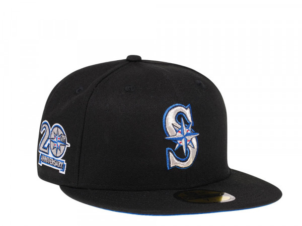 New Era Seattle Mariners 20th Anniversary Night Vibes Edition 59Fifty Fitted Cap