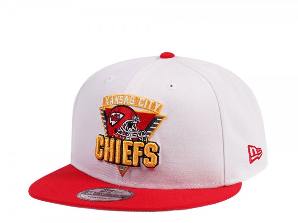 New Era Kansas City Chiefs Vintage Two Tone Edition 9Fifty Snapback Cap
