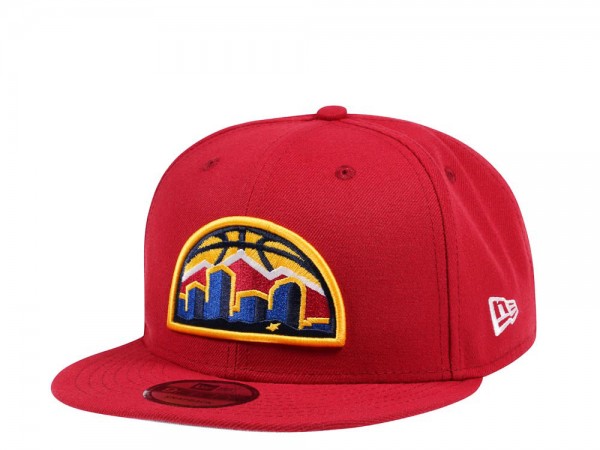 New Era Denver Nuggets Red Edition 9Fifty Snapback Cap