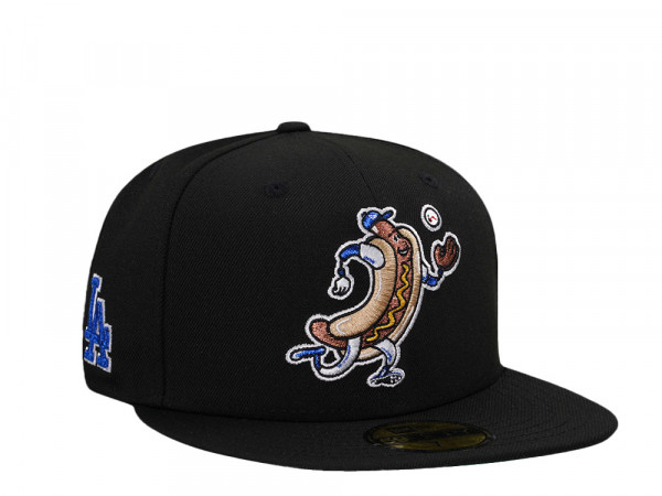 New Era Los Angeles Dodgers Mascot Throwback Edition 59Fifty Fitted Cap