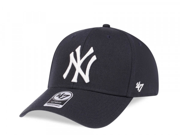47Brand New York Yankees Navy Classic Snapback Cap