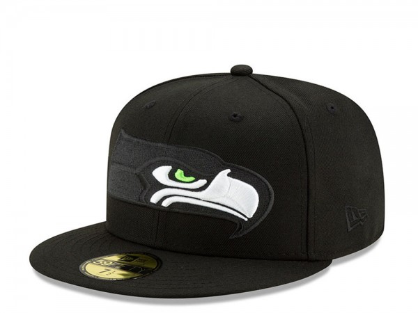 New Era Seattle Seahawks Elements 2.0 Edition Fitted 59Fifty Cap