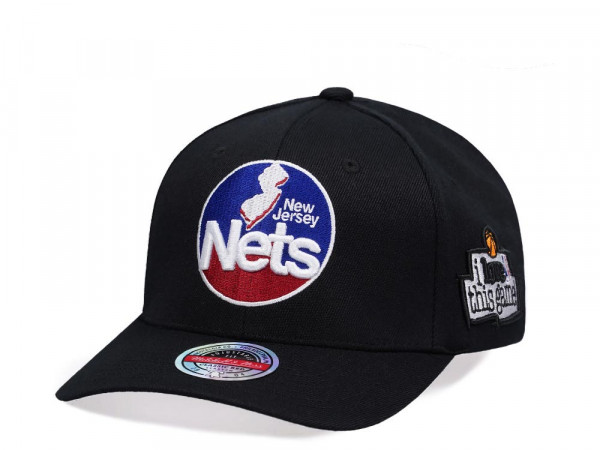 Mitchell & Ness New Jersey Nets Love this Game Edition Hardwood Classic Red Flex Snapback Cap