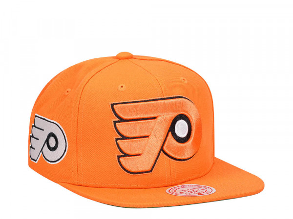 Mitchell & Ness Philadelphia Flyers Alternate Flip Vintage Snapback Cap