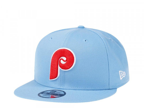 New Era Philadelphia Phillies Sky Blue Edition 9Fifty Snapback Cap