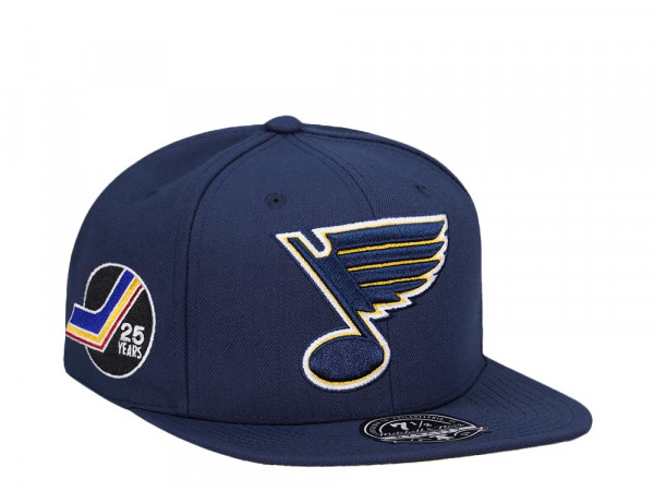 Mitchell & Ness St. Louis Blues 25 Years Edition Dynasty Fitted Cap