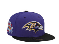 PRE-ORDER New Era Baltimore Ravens Draft 1996 Legends Edition 59Fifty Fitted Cap