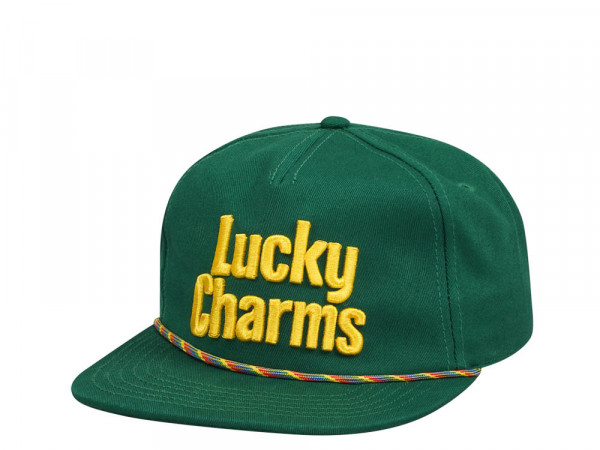 American Needle Lucky Charms Coachella Green Snapback Cap