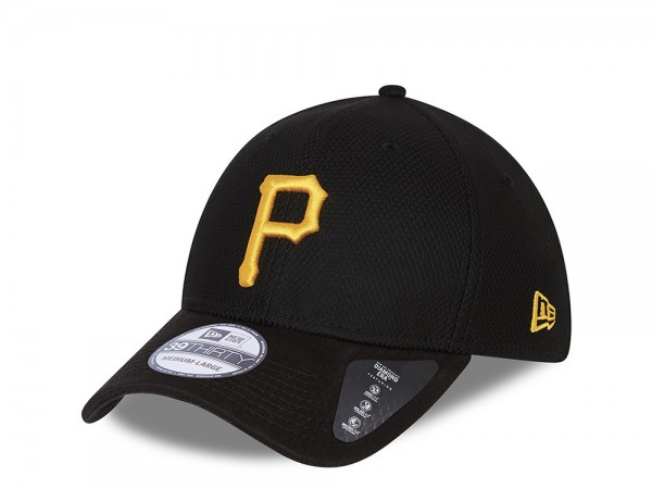 New Era Pittsburgh Pirates Diamond Era 39Thirty Stretch Cap