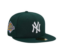New Era New York Yankees World Series 1996 Dark Green Edition 59Fifty Fitted Cap