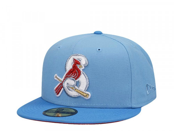 New Era Springfield Cardinals Frozen Two Tone Prime Edition 59Fifty Fitted Cap