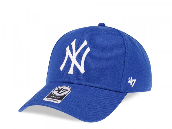 47Brand New York Yankees Royal Classic Snapback Cap