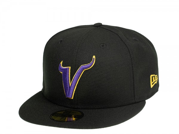 New Era Minnesota Vikings Alternate Logo Edition 59Fifty Fitted Cap