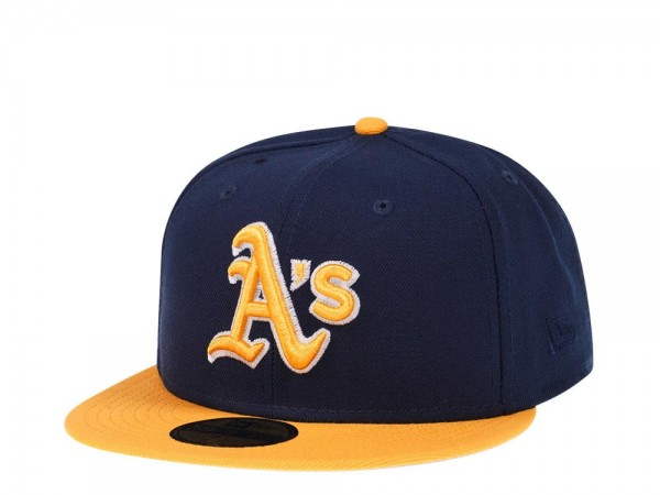 New Era Oakland Athletics Color Flip Two Tone Edition 59Fifty Fitted Cap