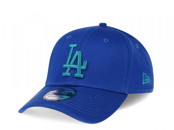 New Era Los Angeles Dodgers League Essential Royal 39Thirty Stretch Cap