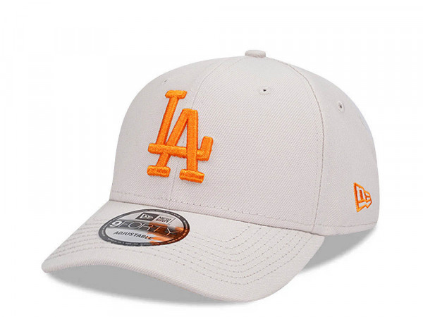 New Era Los Angeles Dodgers Stone Orange Detail Edition 9Forty Snapback Cap