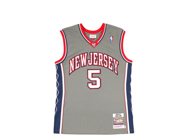 Mitchell & Ness New Jersey Nets - Jason Kidd Authentic 2004-05 Jersey