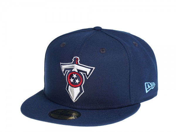 New Era Tennessee Titans All Navy Edition 59Fifty Fitted Cap