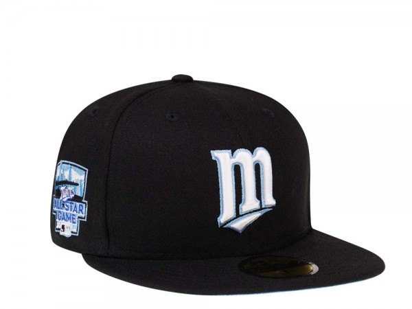 New Era Minnesota Twins All Star Game 2014 Black Ice Edition 59Fifty Fitted Cap