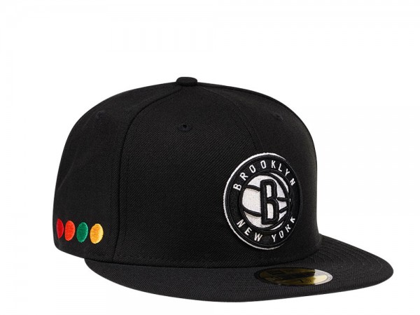 New Era Brooklyn Nets Dots Edition 59Fifty Fitted Cap