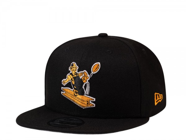 New Era Pittsburgh Steelers Throwback Primary Logo 9Fifty Snapback Cap