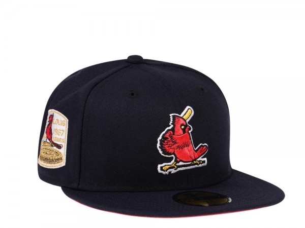 New Era St. Louis Cardinals World Series 1967 Navy Lava Edition 59Fifty Fitted Cap