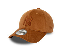 New Era New York Yankees Cord Brown 9Forty Strapback Cap