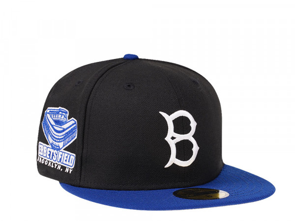 New Era Brooklyn Dodgers Ebbets Field Two Tone 59Fifty Fitted Cap