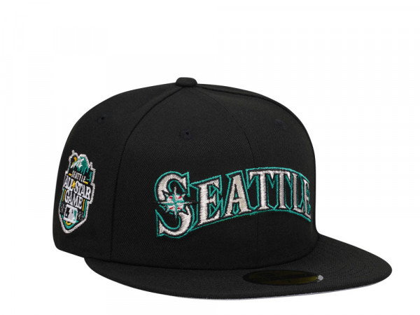 New Era Seattle Mariners All Star Game 2023 Black Classic Edition 59Fifty Fitted Cap