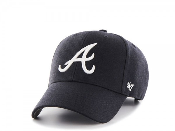 47brand Atlanta Braves MVP Snapback Cap