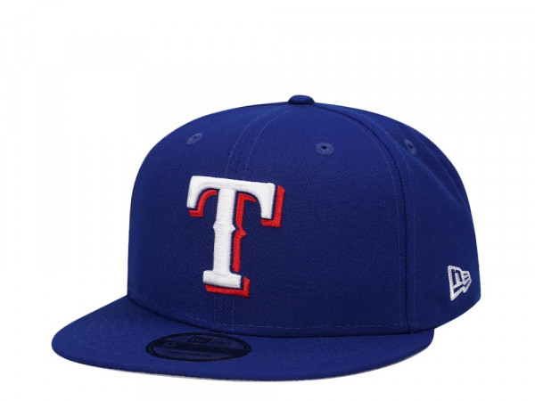 New Era Texas Rangers Royal Blue Classic Edition 9Fifty Snapback Cap