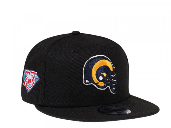 New Era Los Angeles Rams NFL 75th Anniversary Edition 9Fifty Snapback Cap