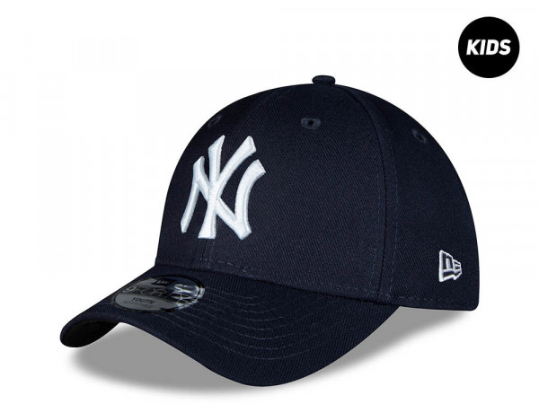 New Era New York Yankees Navy Kids 9Forty Strapback Cap