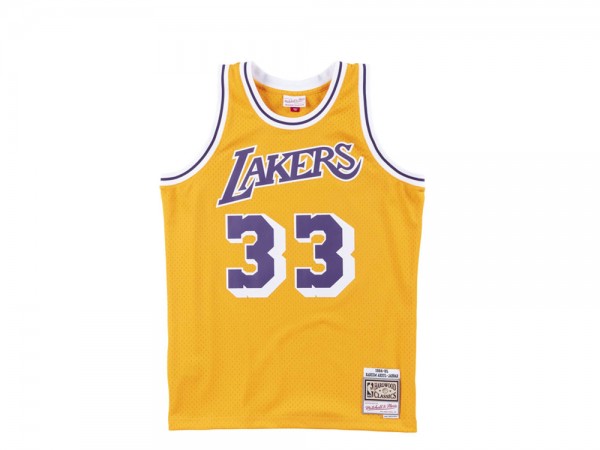 Mitchell & Ness Los Angeles Lakers - Kareem Abdul-Jabbar Swingman 2.0 1984-85 Jersey