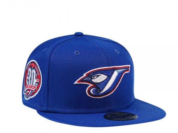 New Era Toronto Blue Jays 30th Season Royal Blue Edition 59Fifty Fitted Cap