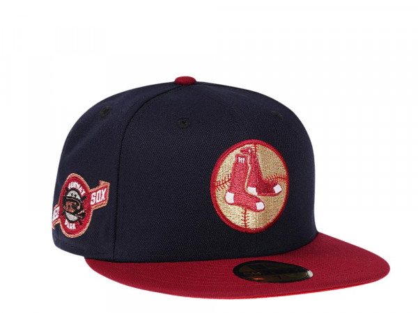 New Era Boston Red Sox Fenway Park Metallic Prime Edition 59Fifty Fitted Cap