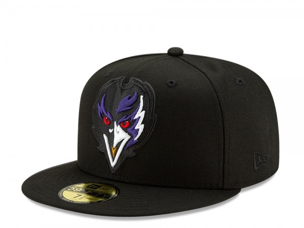 New Era Baltimore Ravens Elements 2.0 Edition Fitted 59Fifty Cap