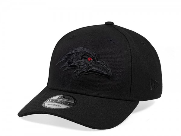 New Era Baltimore Ravens Red Eye Edition 9Forty Strapback Cap
